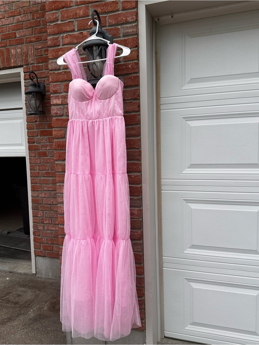 Pink Bridesmaids dress Showpo BRAND NEW SIZE 6 US